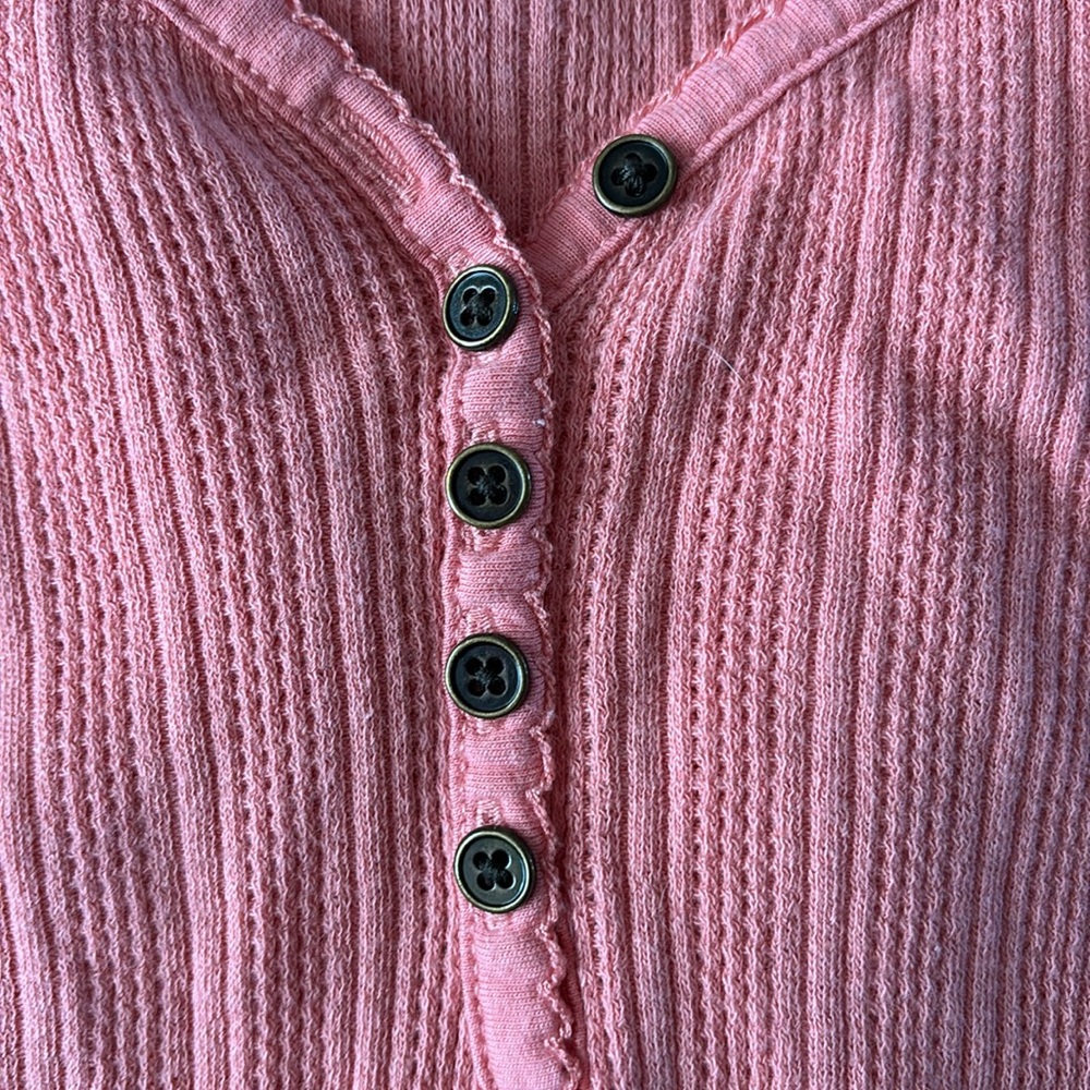 L.L. Bean Henley - Picture 3 of 11
